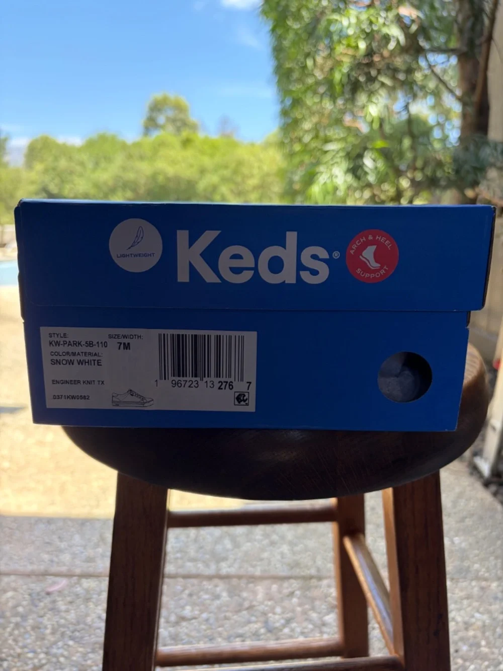 NIB Keds Park Platform Sneakers 7M